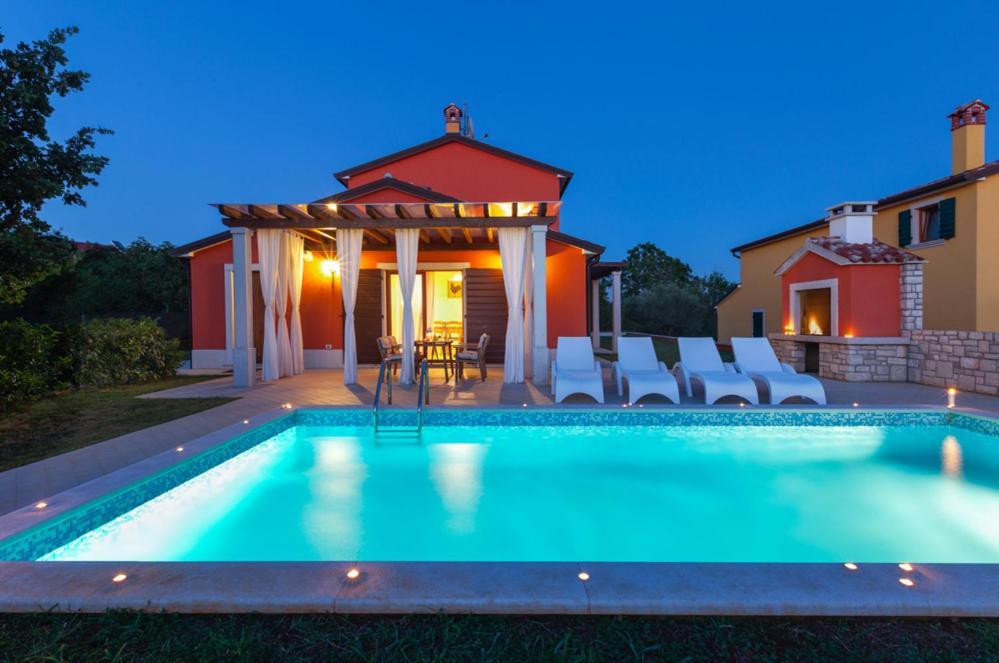 Villas Vilanija Umag Dış mekan fotoğraf