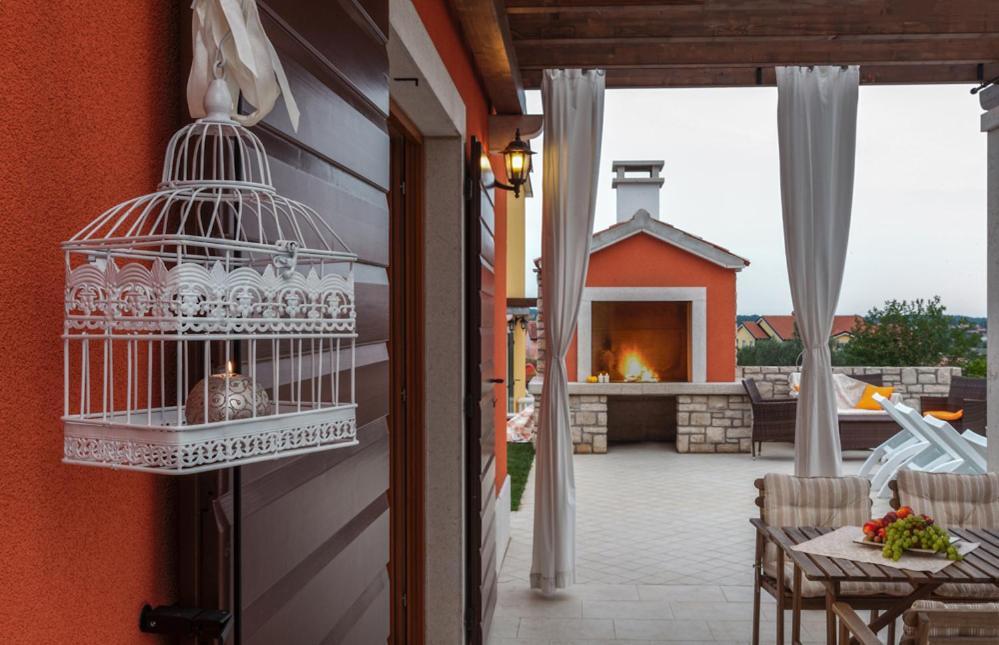 Villas Vilanija Umag Dış mekan fotoğraf