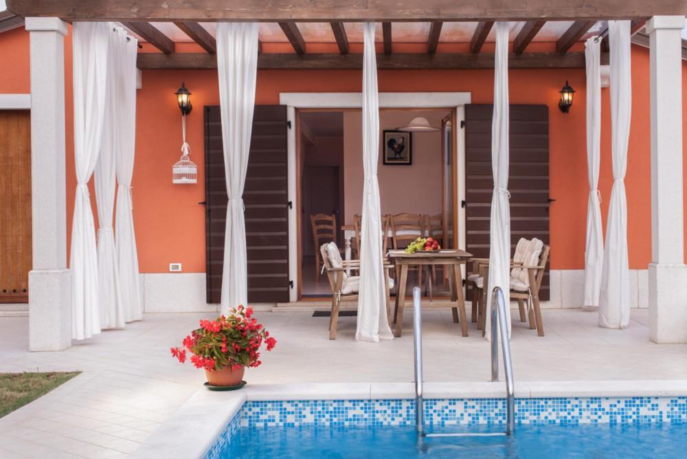 Villas Vilanija Umag Dış mekan fotoğraf
