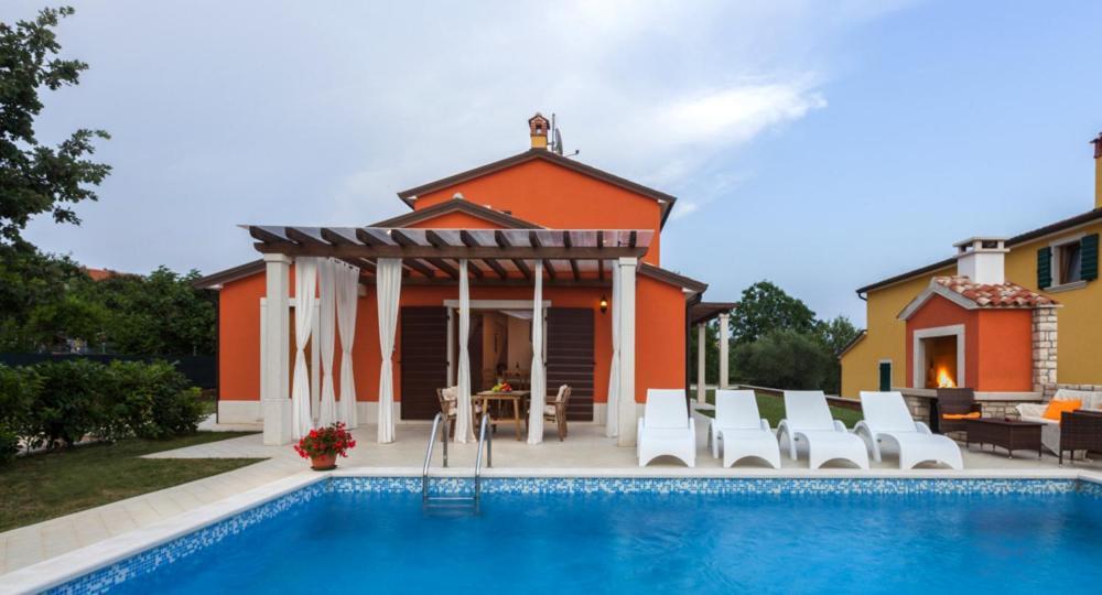 Villas Vilanija Umag Dış mekan fotoğraf