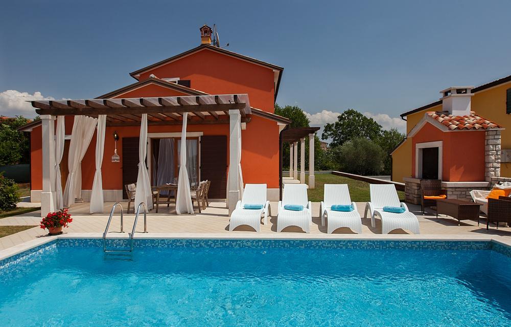 Villas Vilanija Umag Dış mekan fotoğraf